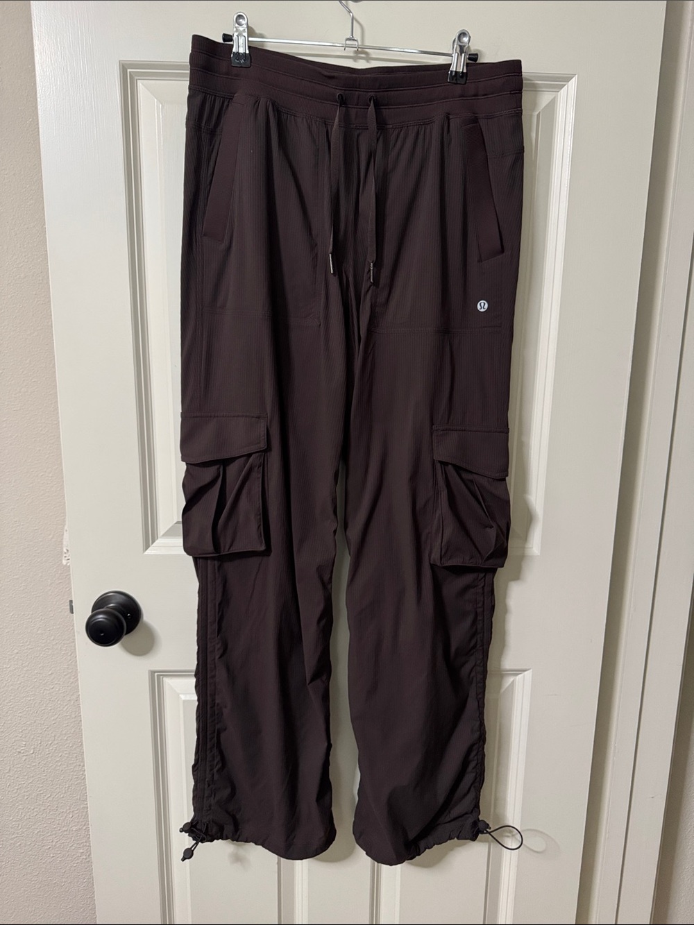lululemon athletica Dance Studio Relaxed-Fit High-Rise Cargo Pants in Espresso